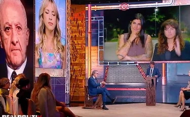 Angelo Bonelli a Realpolitik, De Luca lo insulta e lui reagisce così in diretta