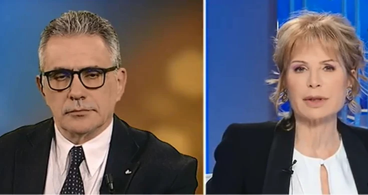 Coronavirus, Pregliasco a Otto e Mezzo: "Come la Cina nello scenario peggiore, effetto potenziale distruttivo"