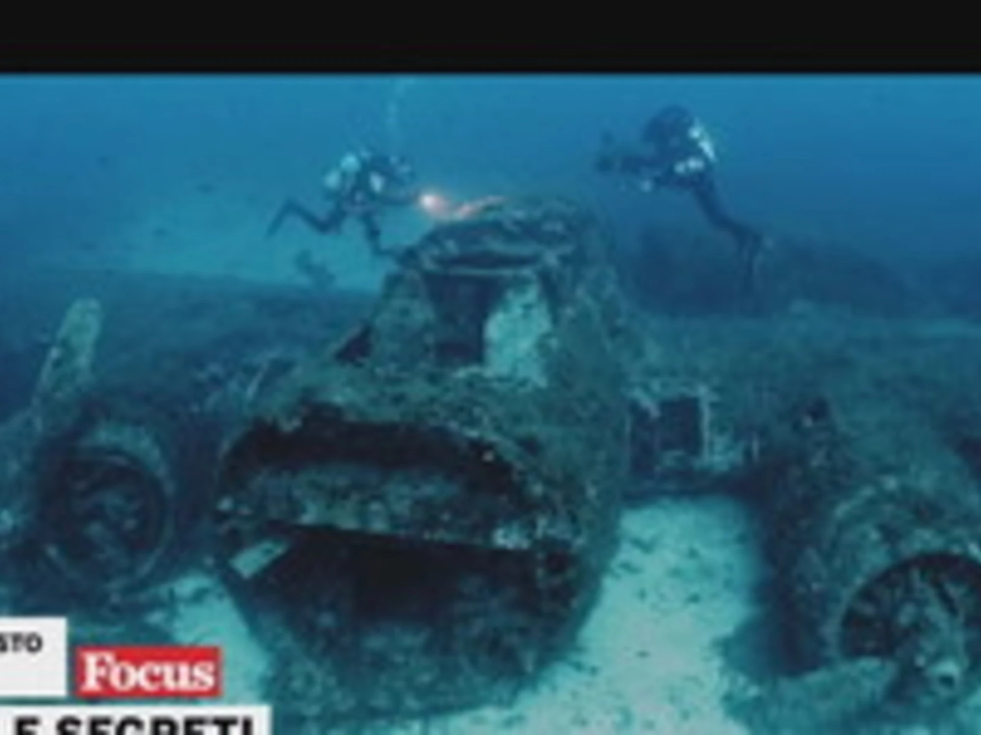 Italia 1, il relitto "notturno" fa volare la rete