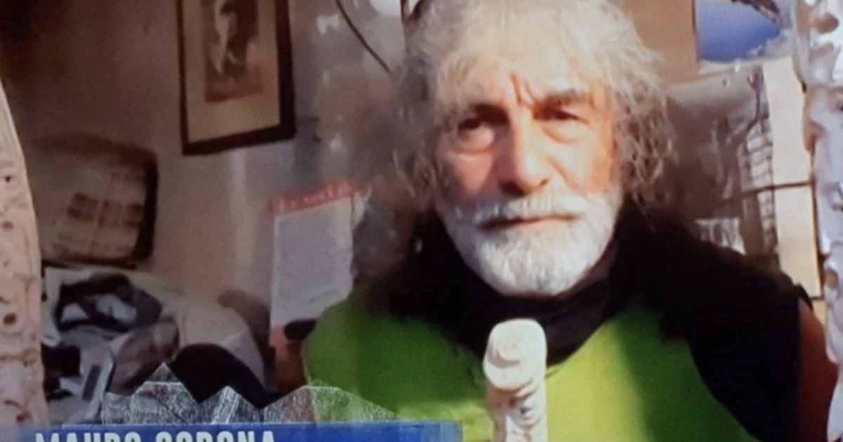 Mauro Corona, imbarazzo in Rai: ecco di chi è ospite. "Che senso ha tutto questo?", disastro a Viale Mazzini