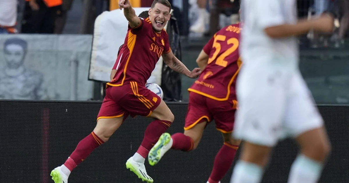 Roma fermata dalla Salernitana: Belotti rinasce, Candreva illumina