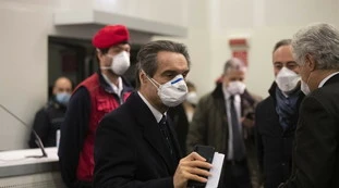 Coronavirus, modello Fontana: mascherine già in mano ai sindaci della Lombardia