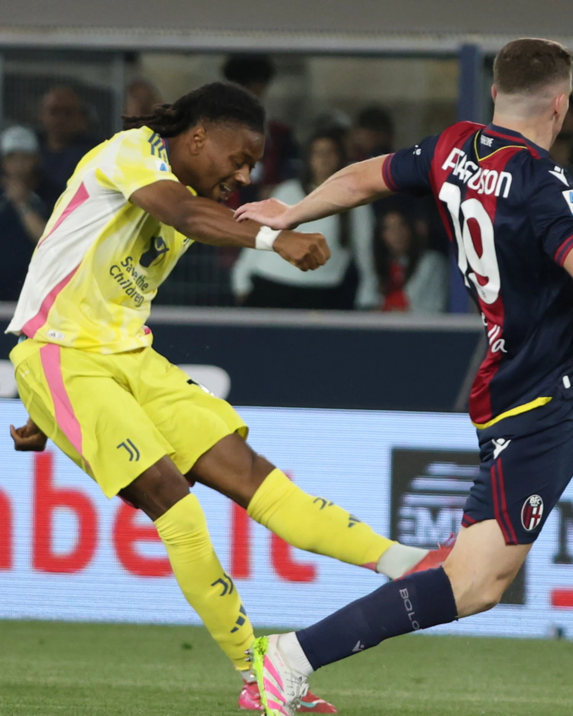 Juventus, con il Bologna finisce 1 a 1: s'infiamma la lotta Champions