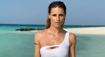 Michelle Hunziker, la foto alle Maldive scatena gli haters: "Fuggi dal coronavirus?"