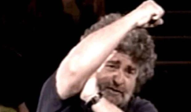 Sono un ingenuo: ho votato Beppe Grillo