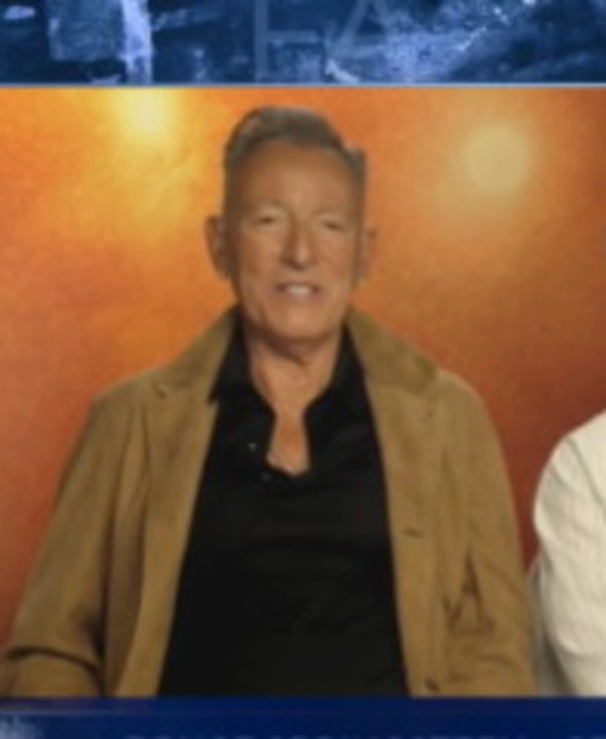 Che tempo che fa, Springsteen fa il comizio e Fazio annuisce