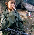 Myanmar, 107 bambini soldato