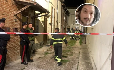 Mirandola, coppia decapitata: fermato il figlio trovato sporco di sangue