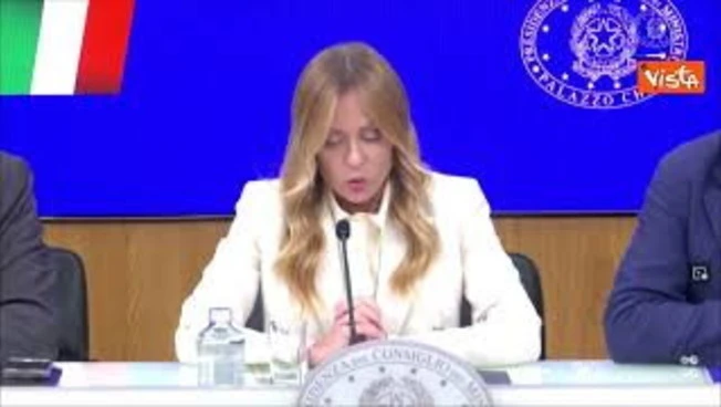Manovra, Meloni: Provvedimento vale circa 26 miliardi