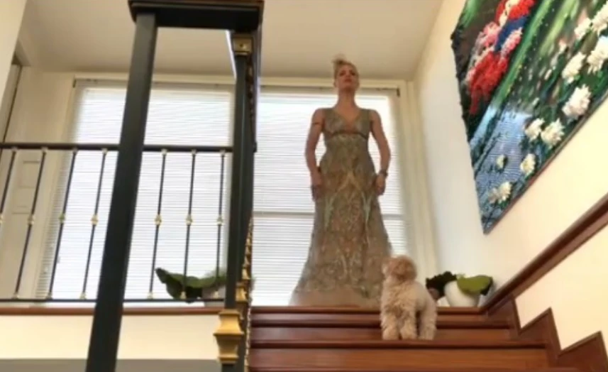 Michelle Hunziker, nel video spunta la servitù: finisce malissimo, la censura non basta