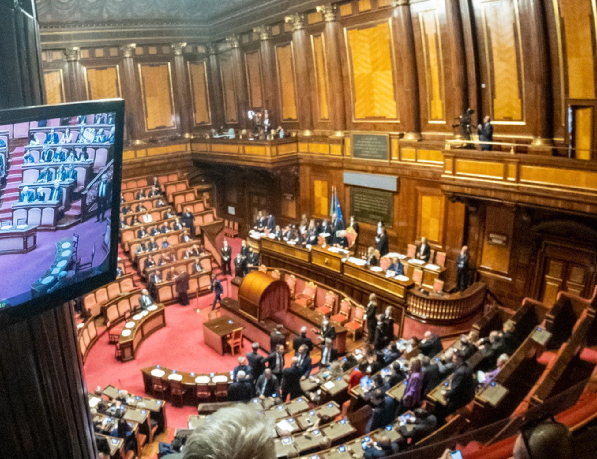 Giustizia, l'ultimo duello in Senato