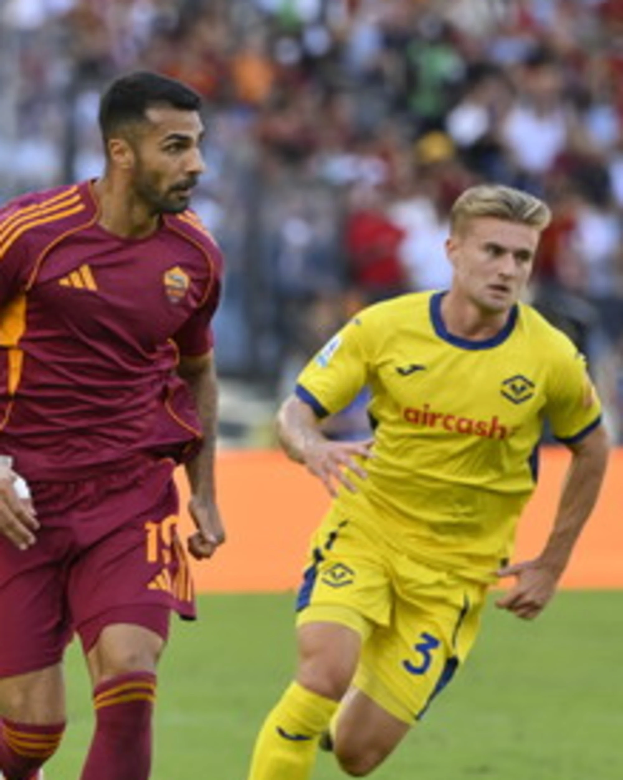Serie A, la Roma piega il Verona 2-0 con Dovbyk e Soulè