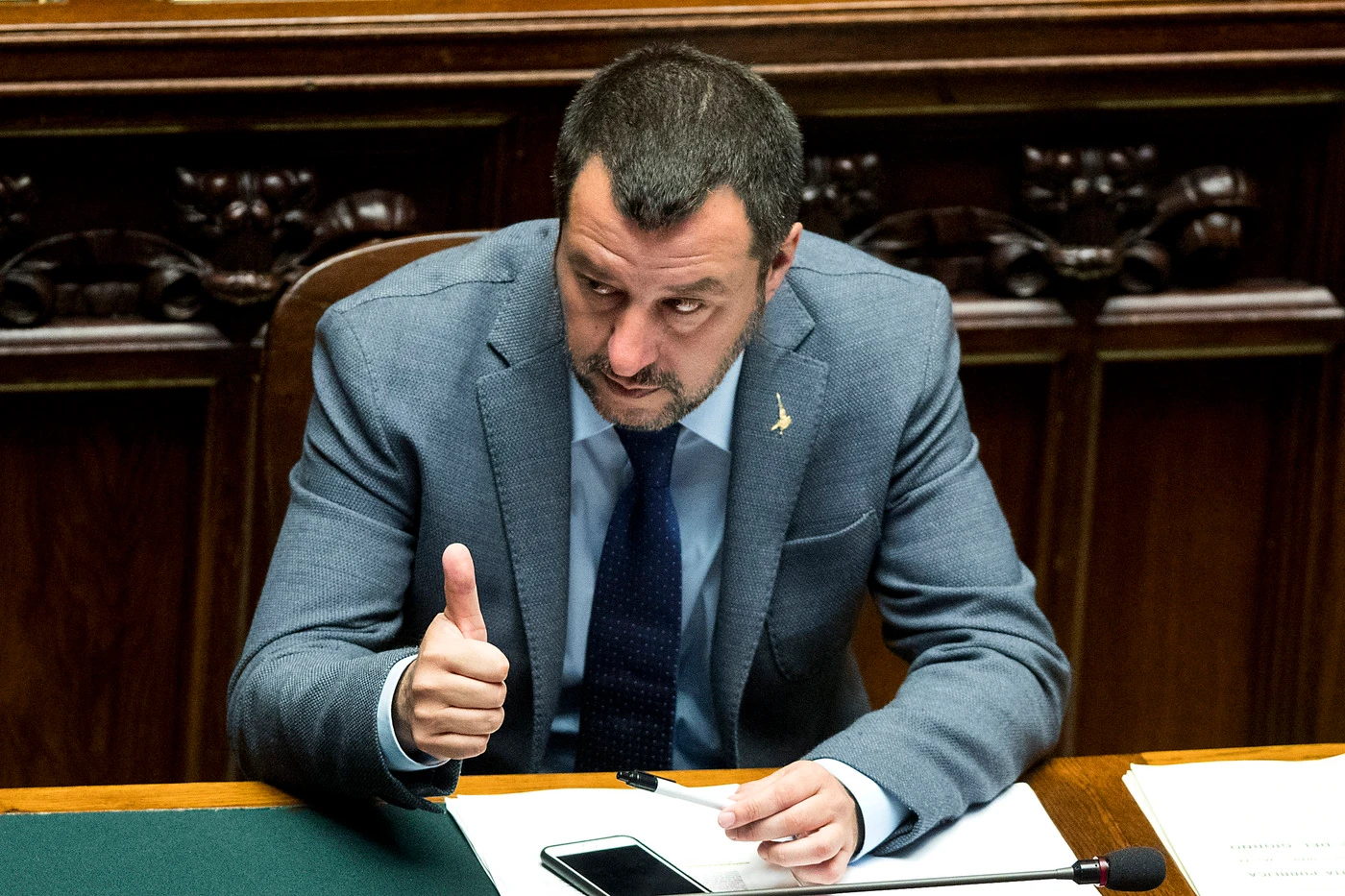 M5s, dossier contro la legittima difesa di Matteo Salvini: vogliono far saltare il governo?