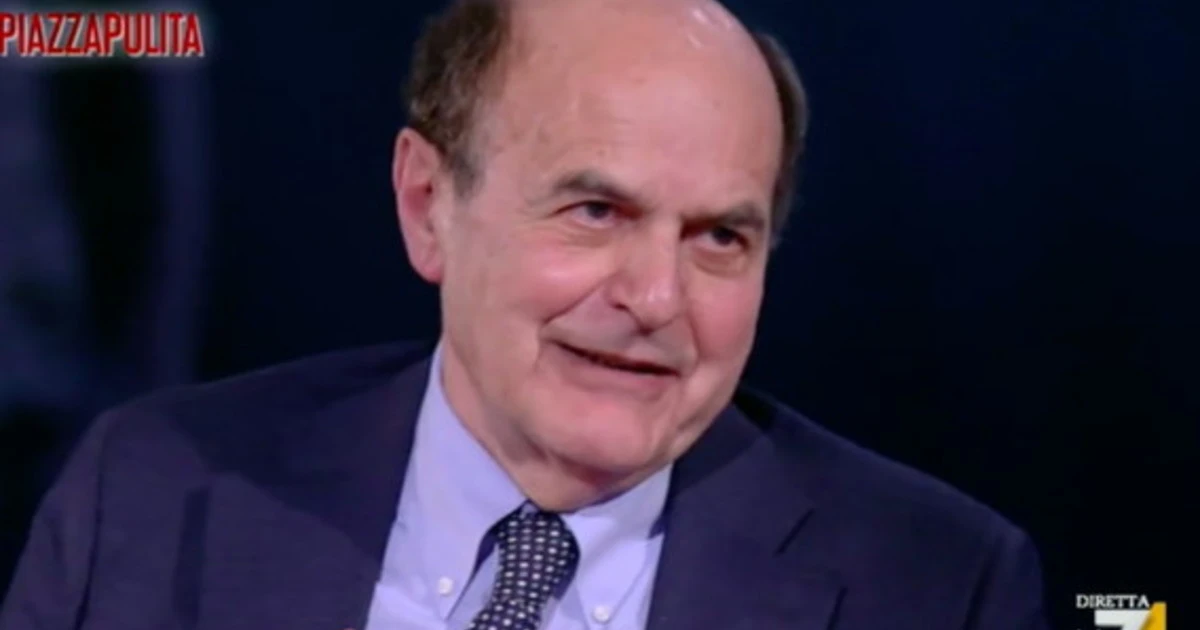 PiazzaPulita, Pierluigi Bersani in difesa di Giuseppe Conte: "Alla fine la gente sta col cane"