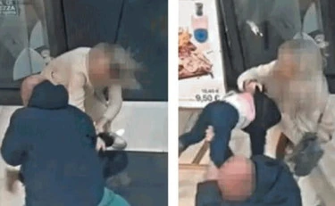 Bergamo, romeno cerca di rapire bimba di 1 anno e le spacca il femore: il video dell'orrore