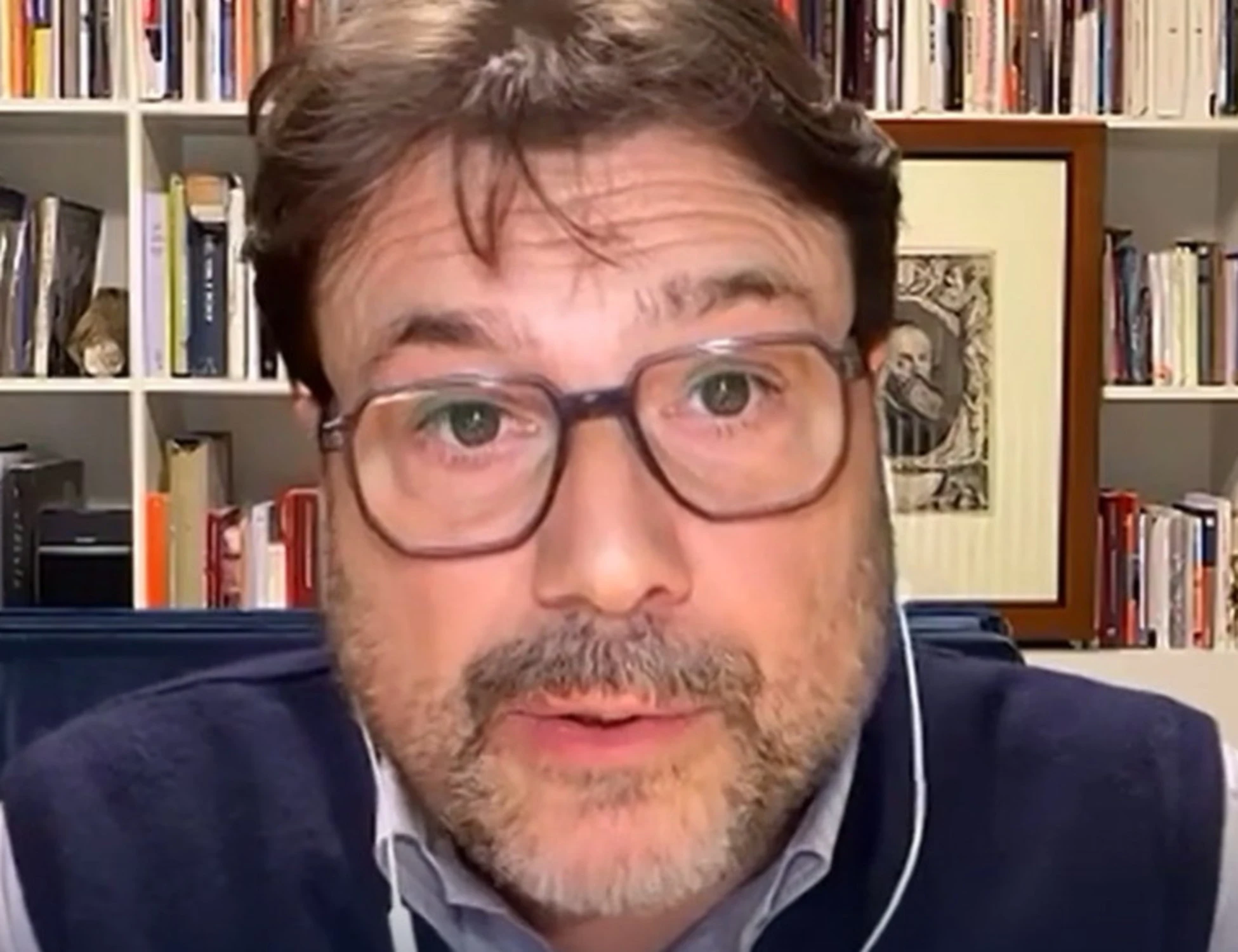 Tomaso Montanari, "perché alla destra piace": due castronerie nel giro di pochi minuti