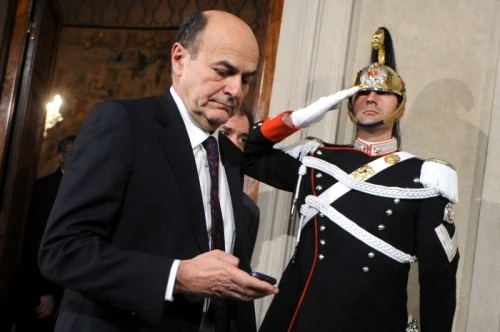 Bersani va da Napolitano