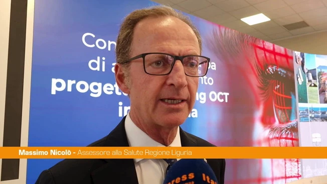 Esame Oct in farmacia, Nicolò "In Liguria fase sperimentale unica in Italia"