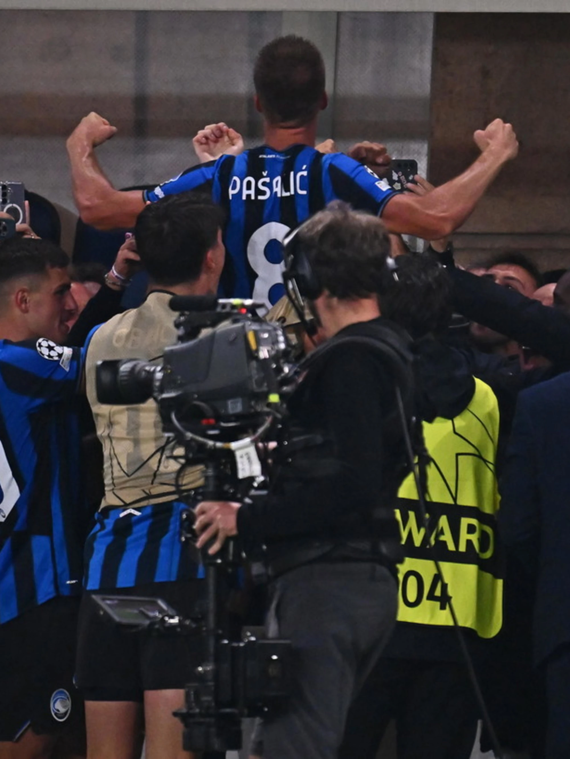 Champions, Atalanta da urlo: ribalta il Bruges
