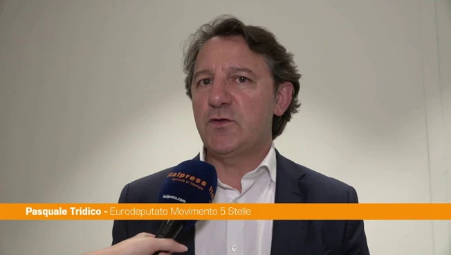 Bce, Tridico "Rialzo tassi d'interesse è un errore di eccessiva prudenza"