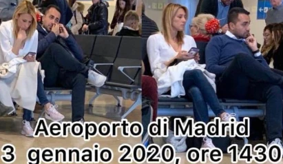 Maurizio Gasparri contro Luigi Di Maio: "Dove hanno beccato il ministro mentre gli Usa uccidevano Soleimani"
