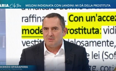 Meloni "cortigiana", Spadafora sta con Landini: "Non sono un suo fan, ma..."
