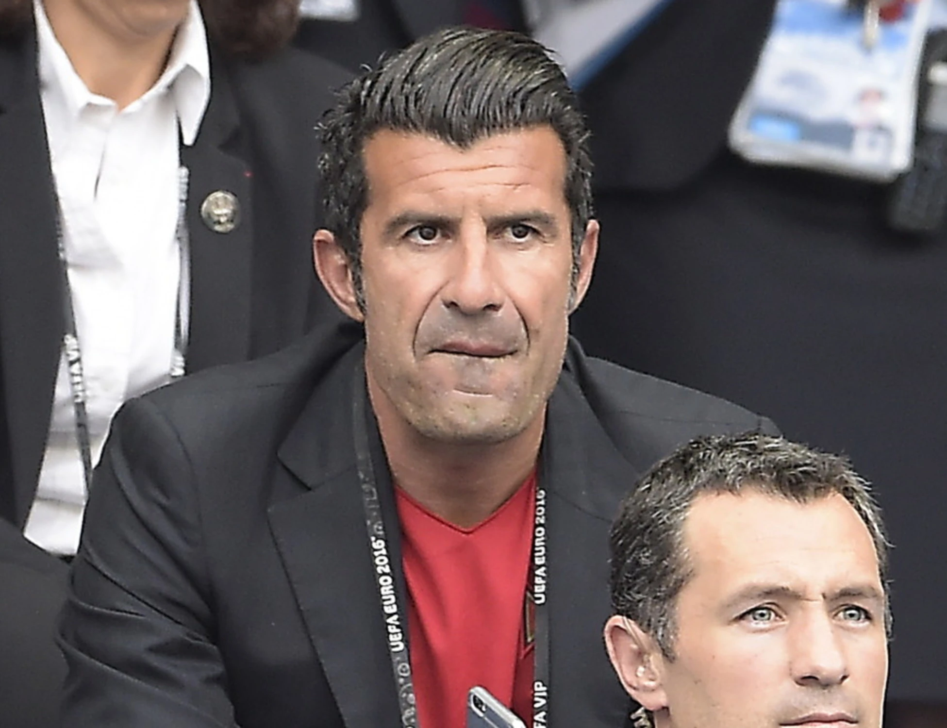 Figo seppellisce Cristiano Ronaldo: "Sono felice che si ritiri"