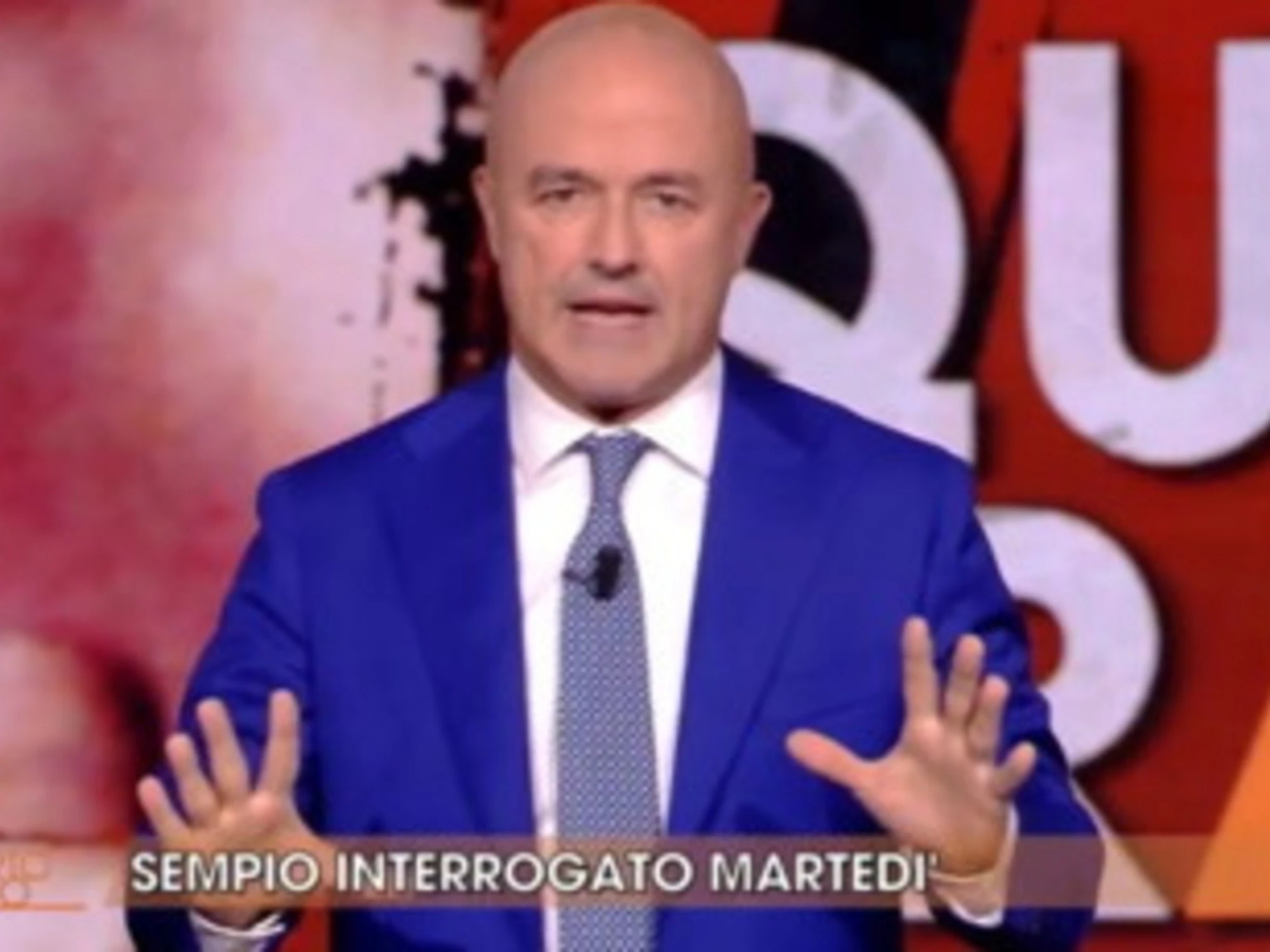 Garlasco? L'avvocato, il direttore, il generale: rissa in tv