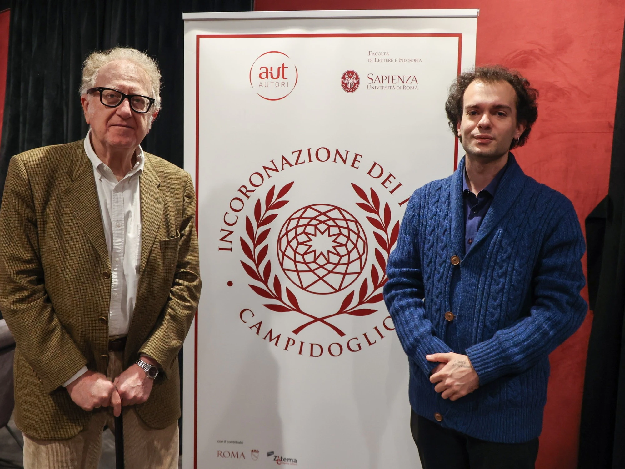 Arriva in Campidoglio il Nobel della poesia italiana