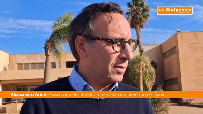 Trombe d'aria nel Trapanese, Aricò a Marsala "Siamo qui per quantificare danni"