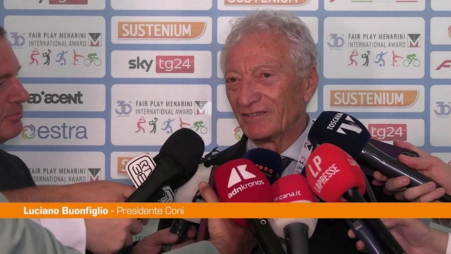Buonfiglio "Anno intenso e gratificante, l'impegno per il fair play è una sfida"
