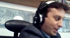 L’aria che tira, David Parenzo mostra il pesce da casa: “Sapete come si chiama?”, da non credere sui virologi