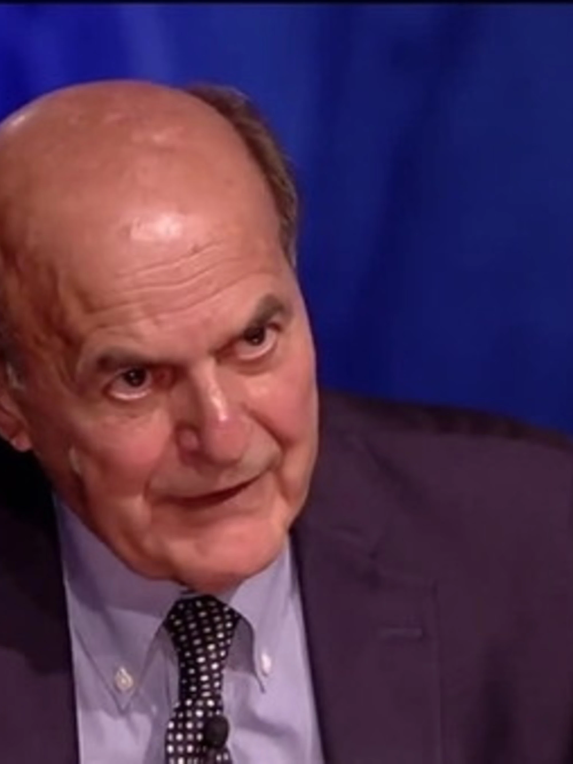 "Eh mamma mia!": Bersani, che figuraccia in tv