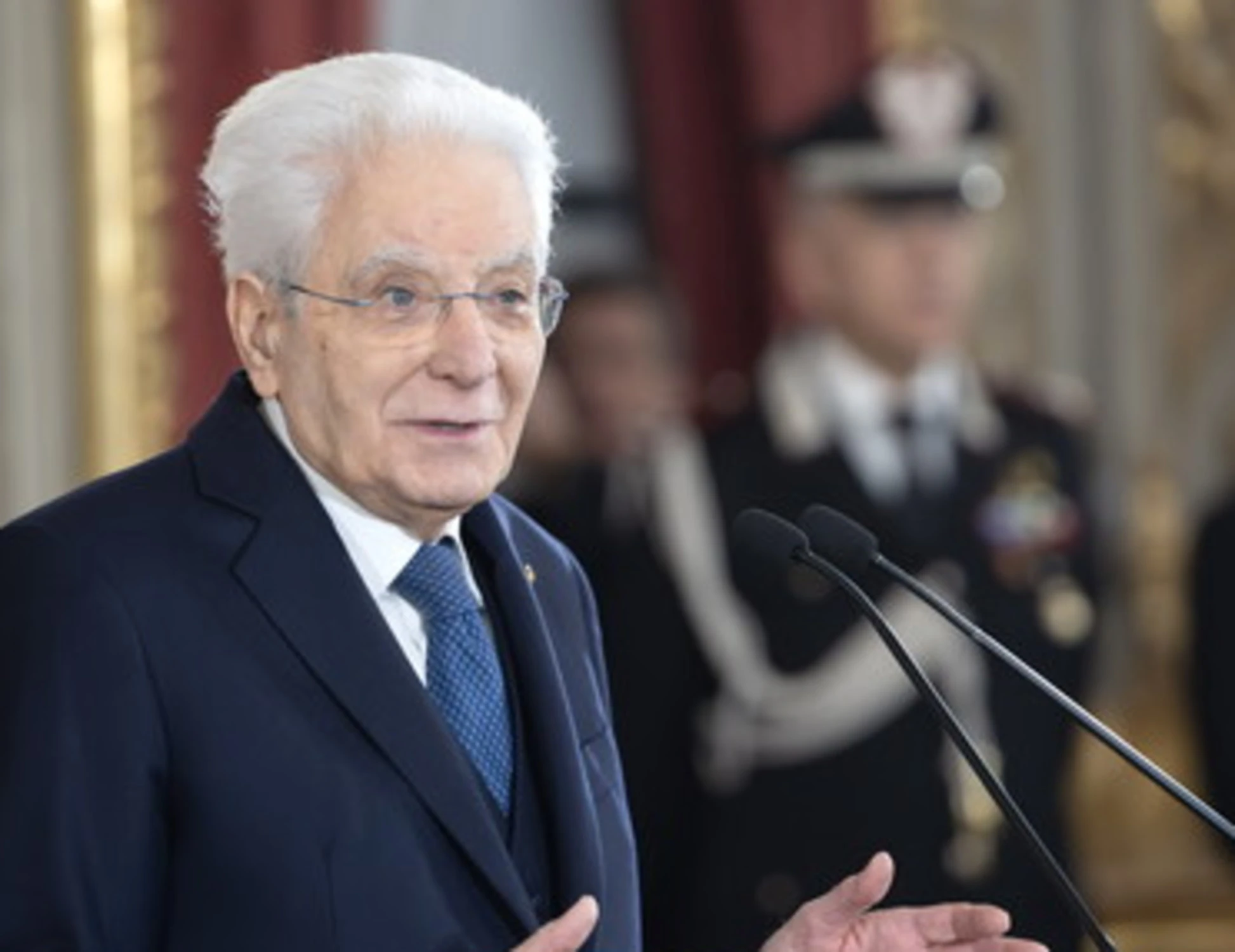 Sergio Mattarella, il monito: "Si eviti una drammatica inversione verso la barbarie"