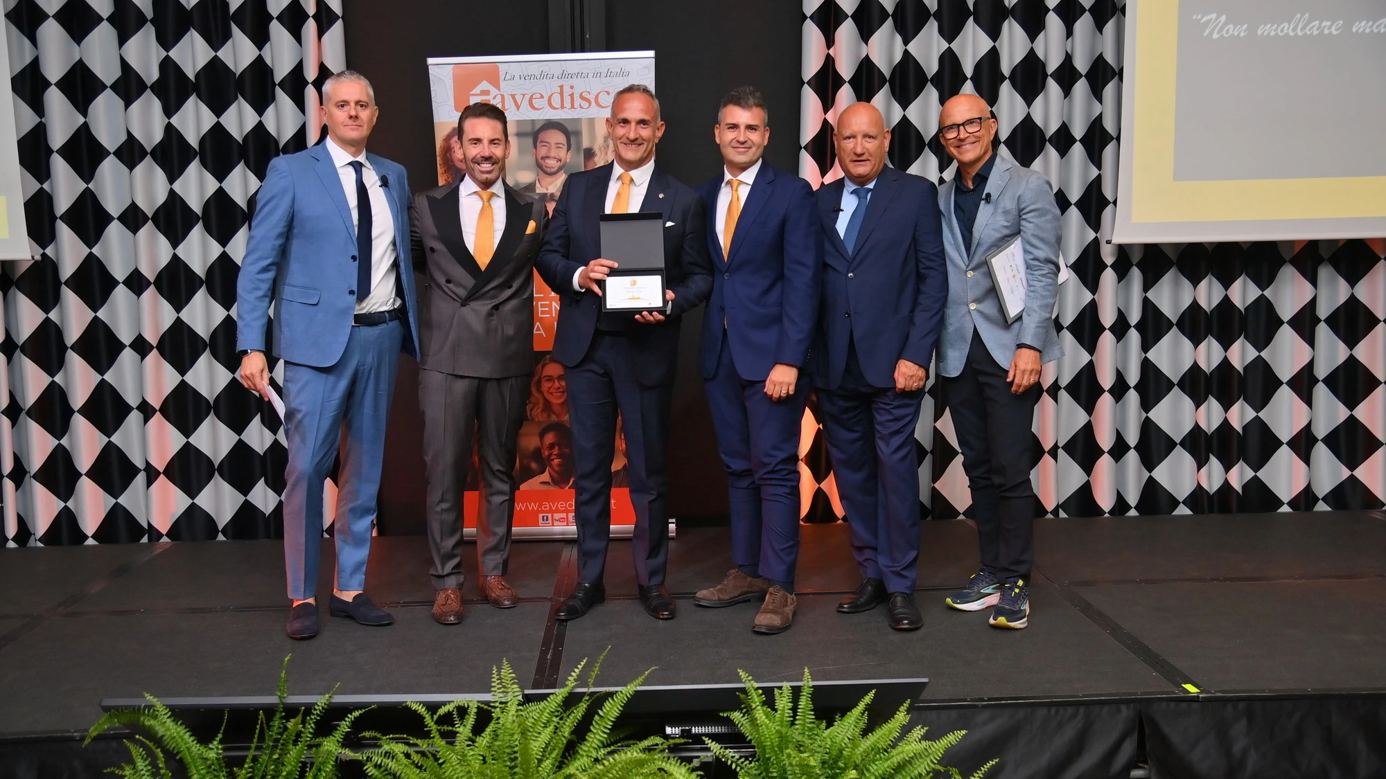 Un calabrese tra le eccellenze italiane della vendita diretta: a Patrizio Tiesi il Premio nazionale Avedisco 2026