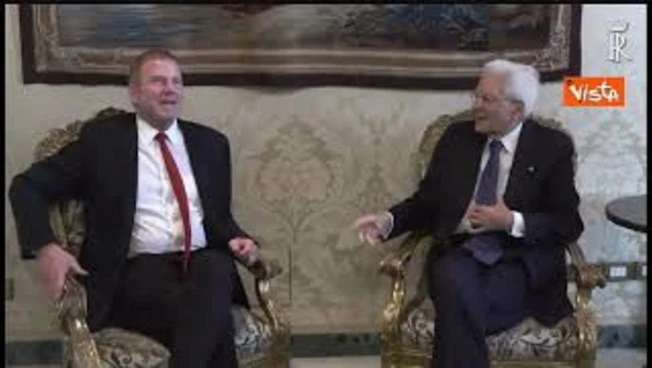 Mattarella riceve nuovi Ambasciatori, tra loro anche lo statunitense Fertitta