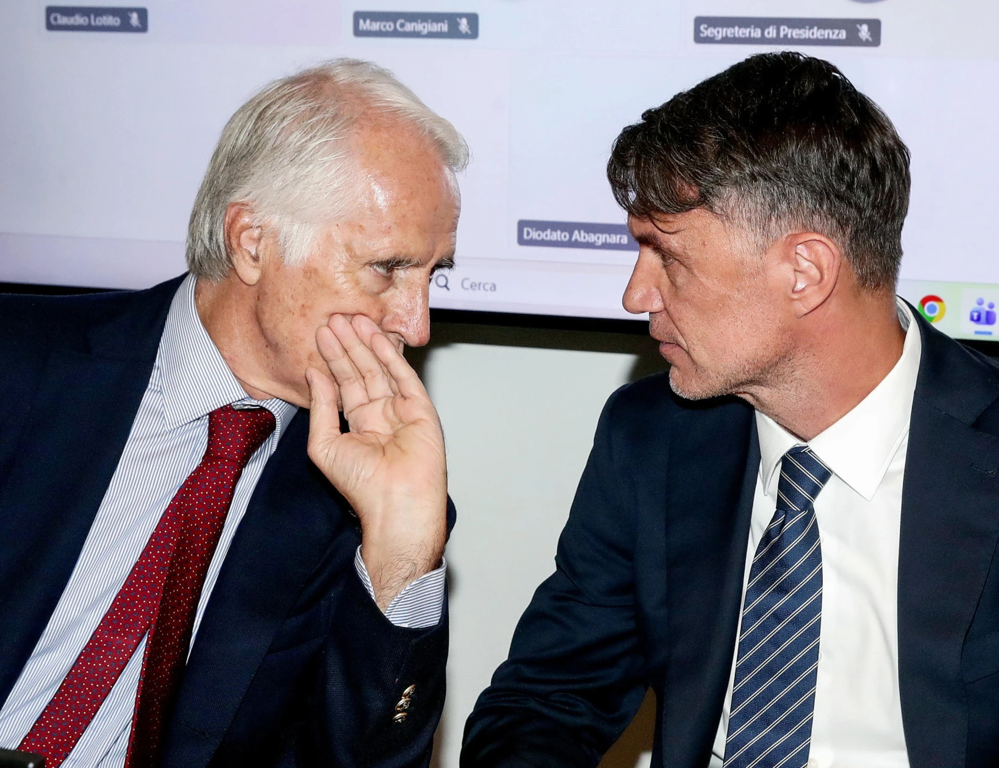 Pirlo ct, "Mancini furioso e Malagò prende tempo": retroscena clamoroso, Maldini stoppato?