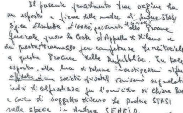 Garlasco, "bisogna archiviare Andrea Sempio": il pizzino che sgretola la magistratura