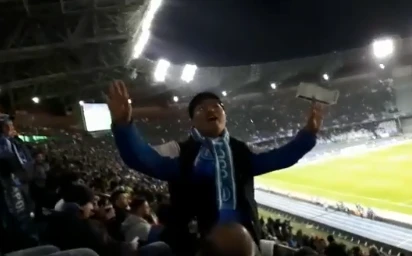 Coronavirus, cinese al San Paolo per Napoli-Barcellona: "Non preoccupatevi, non ho nulla". Il video-reazione