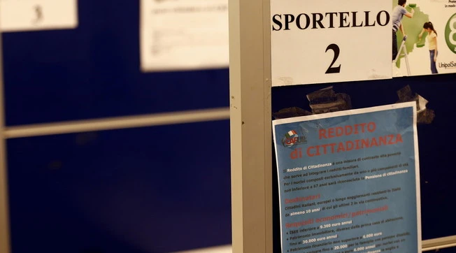 Reddito di cittadinanza