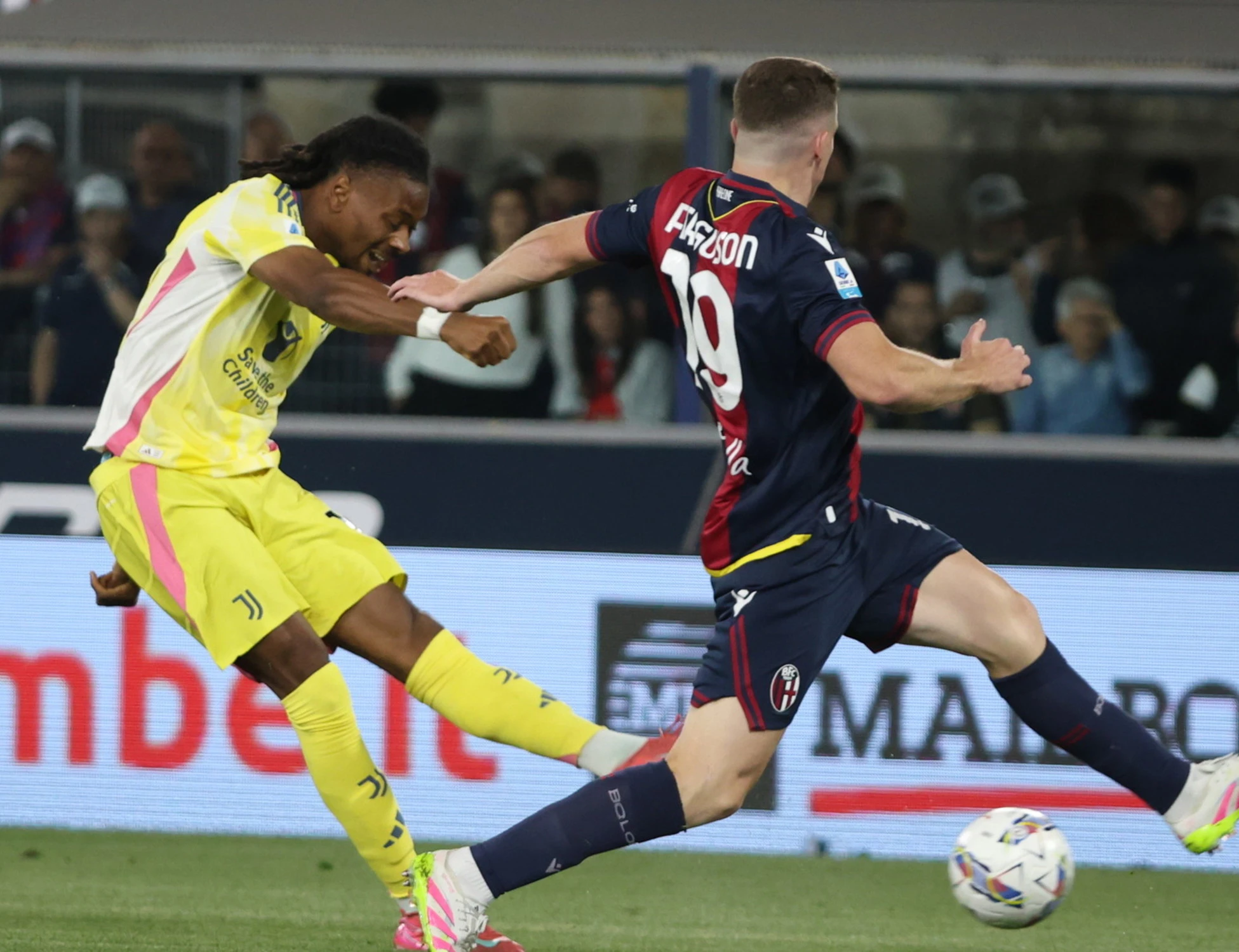 Juventus, con il Bologna finisce 1 a 1: s'infiamma la lotta Champions