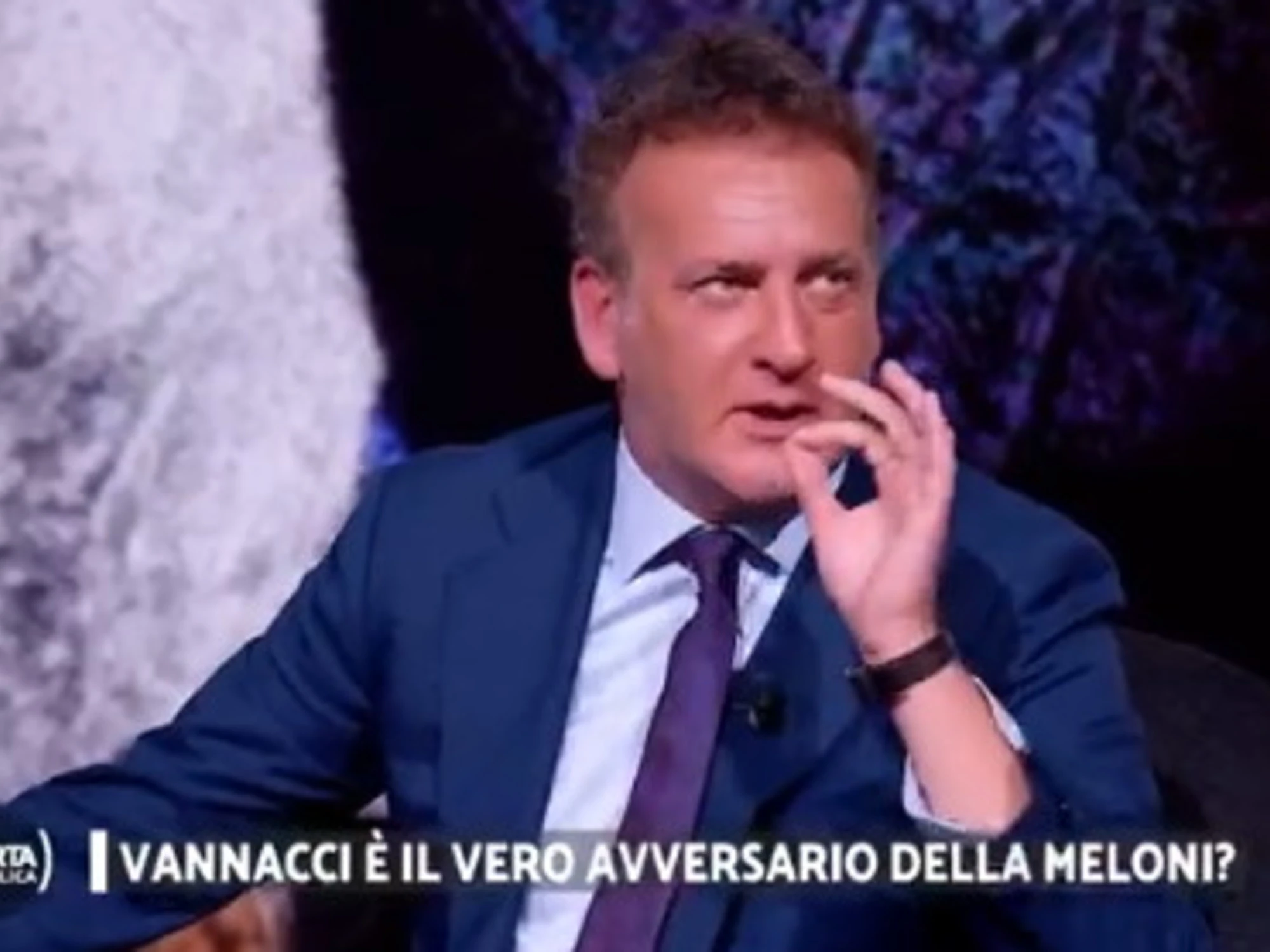 Quarta Repubblica, Andrea Ruggieri spiana Vannacci: "Le parole su Meloni e Marina... ?"