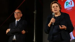Enrico Letta vuole umiliare la Pausini? "Marco se n'è andato...", finisce male