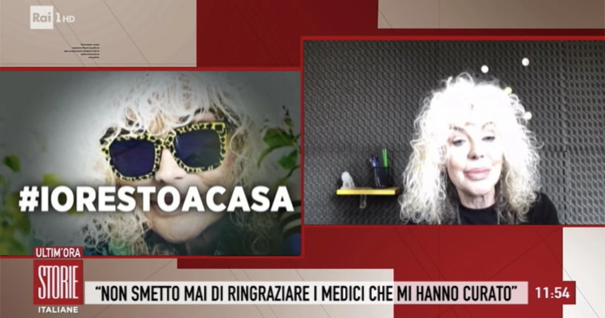 Storie Italiane, Donatella Rettore: "Così ho scoperto di avere un tumore, vi racconto la mia battaglia"