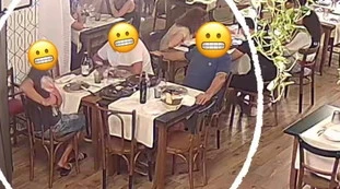 Terni, porchetta e vino: non pagano. La foto diventa virale