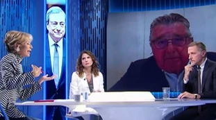 Otto e Mezzo, De Benedetti insulta la Meloni: "Scolaretta incipriata"