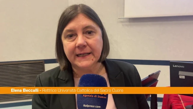 Università Cattolica, Beccalli "Comprehensive Cancer Center emblema Ateneo"