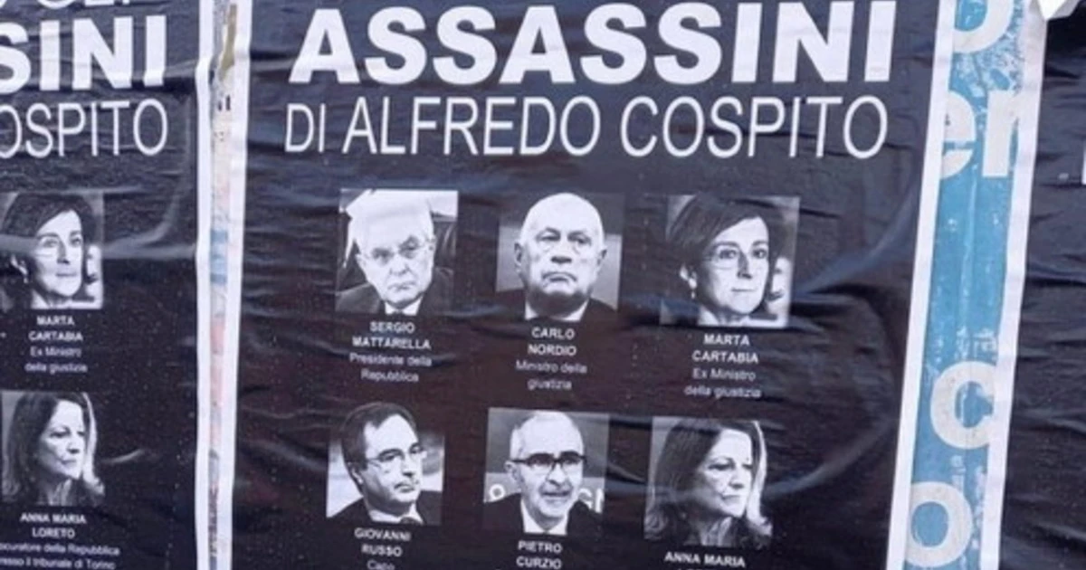 Chi dichiara guerra alle Istituzioni e allo Stato va combattuto e punito L’analisi di Andrea Pasini