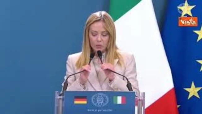 Meloni a Merz: Rafforziamo la cooperazione, oggi Italia e Germania più vicine che mai