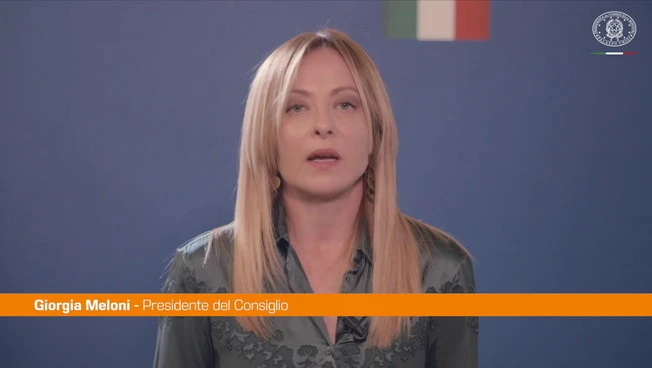 Meloni "Nel 2025 dal Governo 160 milioni di euro contro le dipendenze"